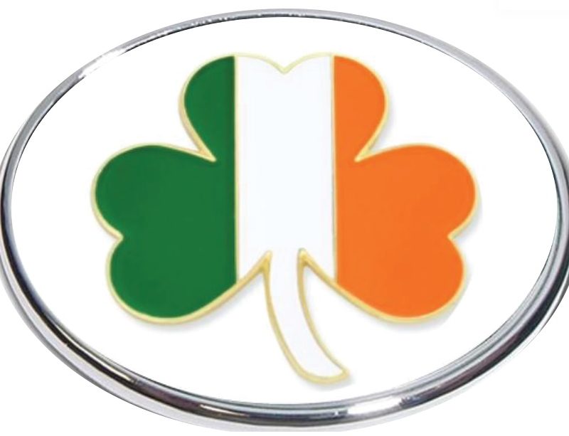 Ireland flag hitch cover