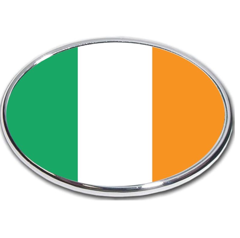 Ireland Flag Hitch Cover