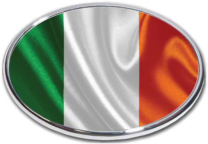 Ireland Flag Waving