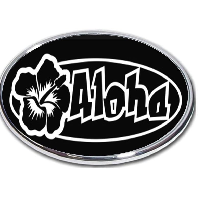 Hawaiian Aloha Hitch Covers