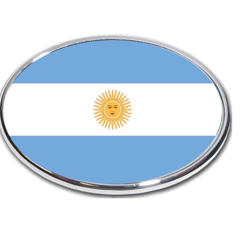 Argentina Flag Hitch Covers
