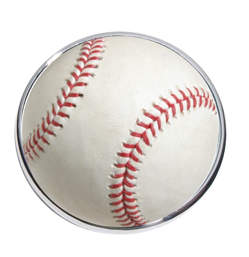baseball hitch cover