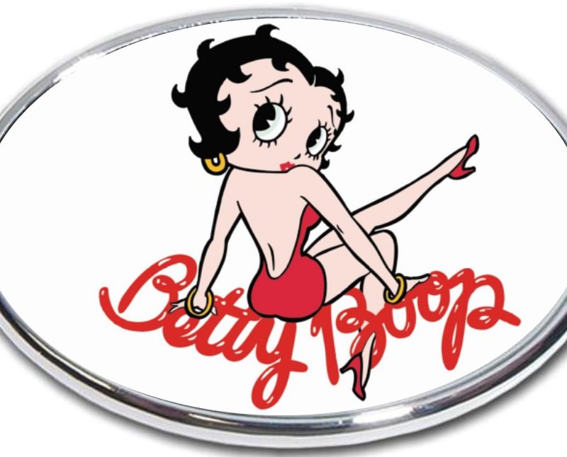 Betty Boop Hitch Cover