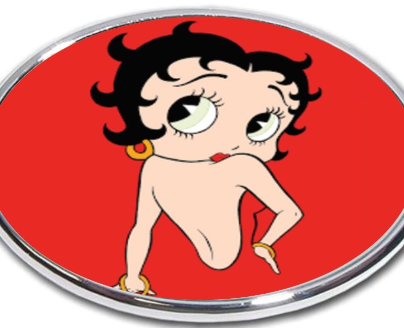 Betty Boop Hitch Cover