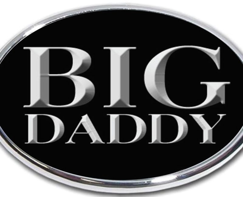Big Daddy Hitch Cover