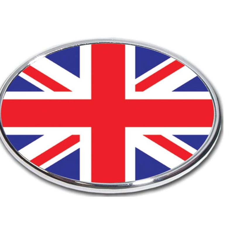 British Flag Hitch Covers