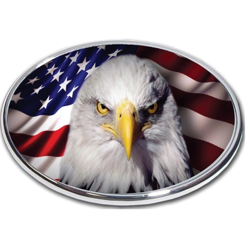 American Eagle Hitch Covers