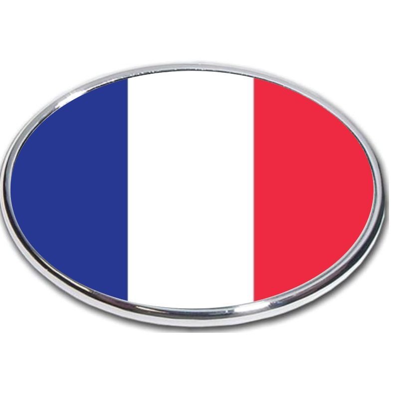 France Flag Hitch Covers