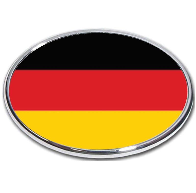 Germany Flag Hitch Covers