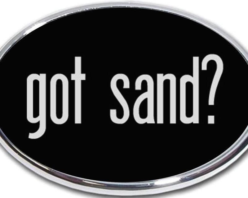 Got Sand Hitch Cover