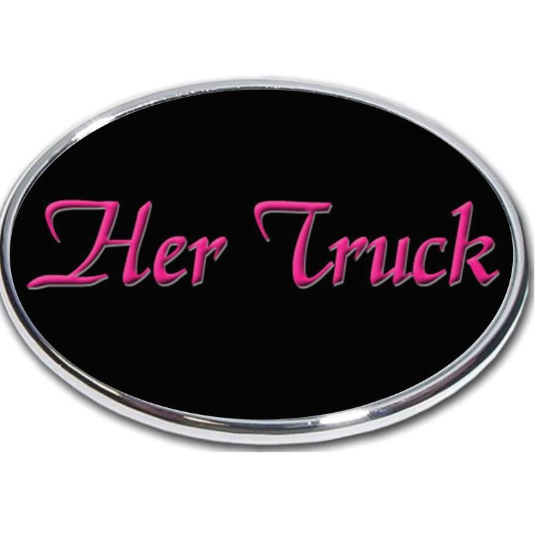 Her Truck Hitch Cover