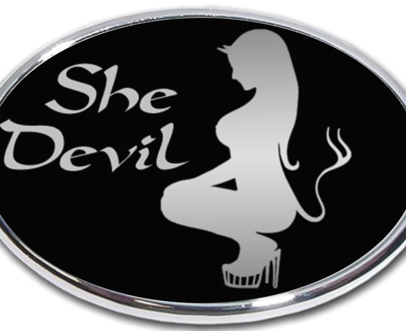 She Devil Hitch Cover