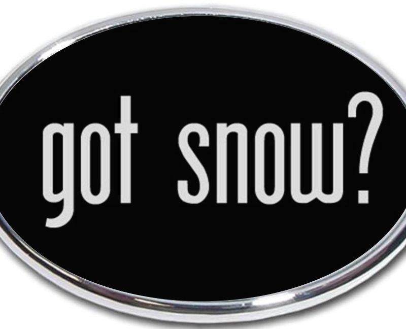 Got Snow Hitch Cover