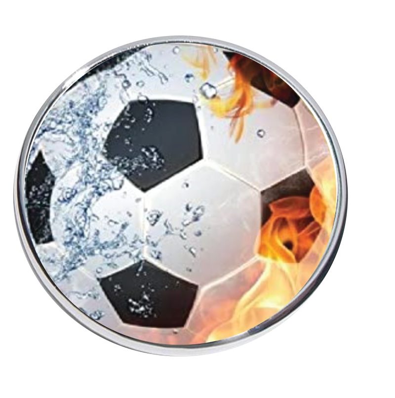 Soccer ball hitch cover