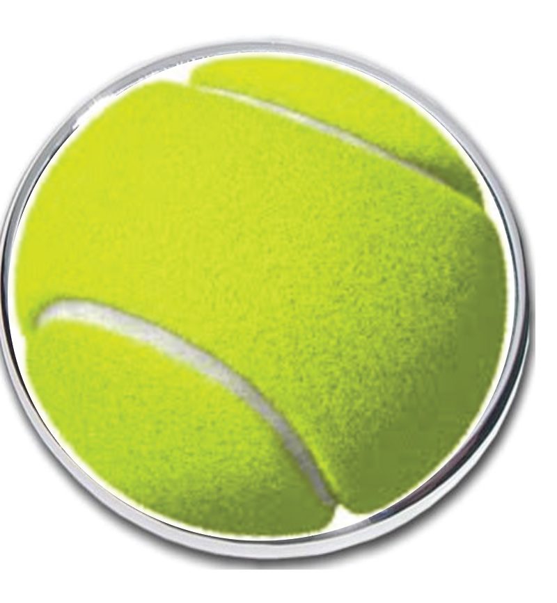 Tennis Ball Hitch Cover