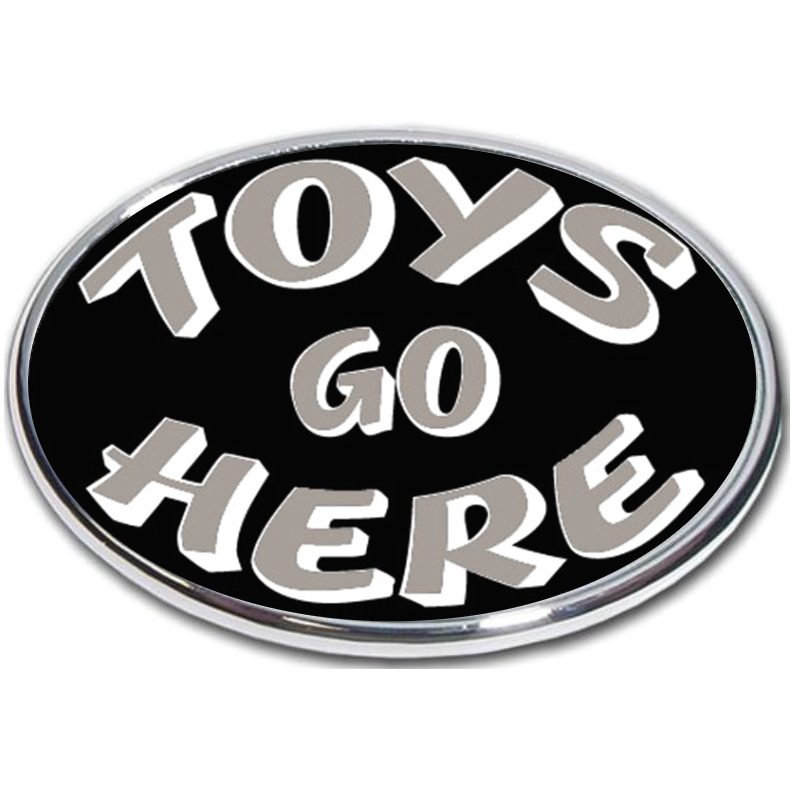 Toys Go Here Hitch Cover