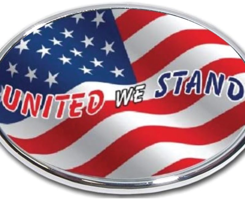 United We Stand Hitch Cover