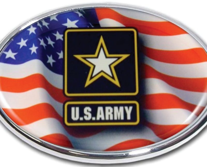 U.S Army Flag Hitch Cover