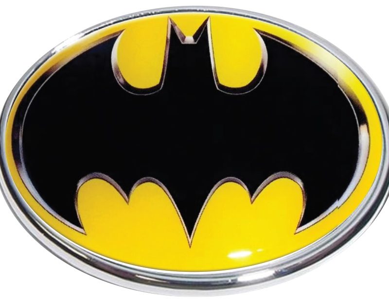batman Logo hitch cover