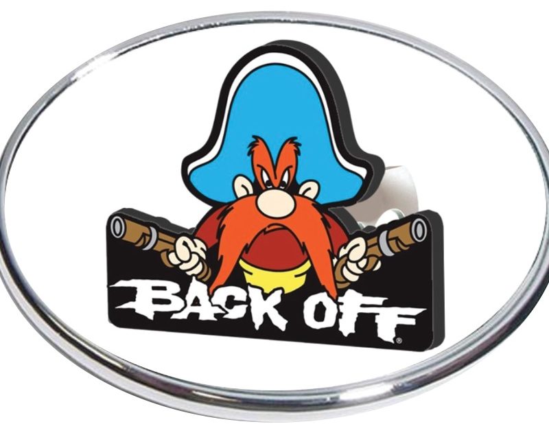 Back Off Hitch cover