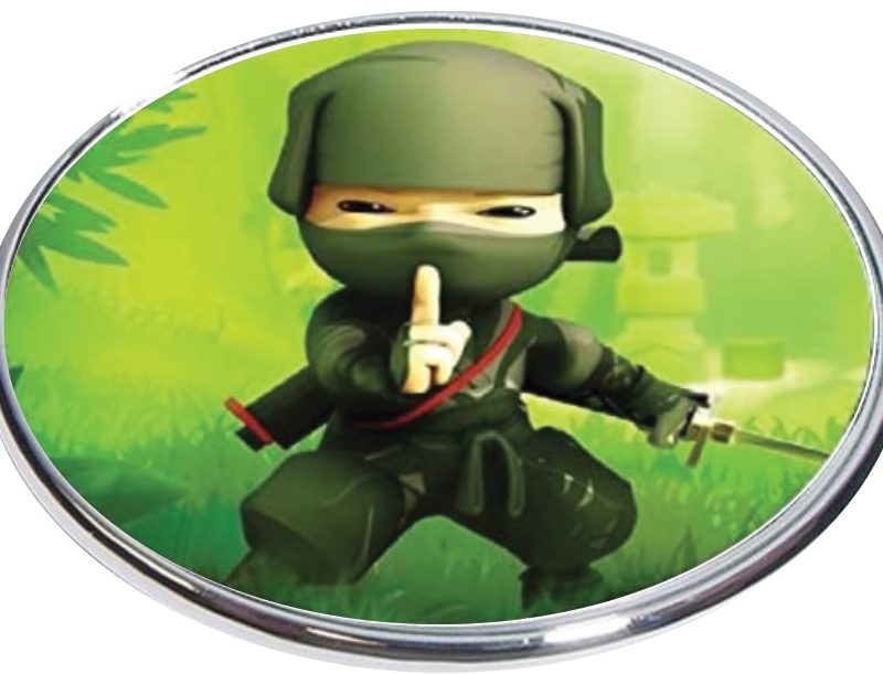 Cool Ninja hitch cover
