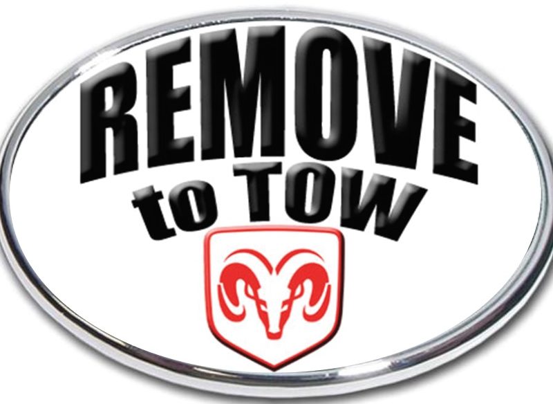 remove to tow