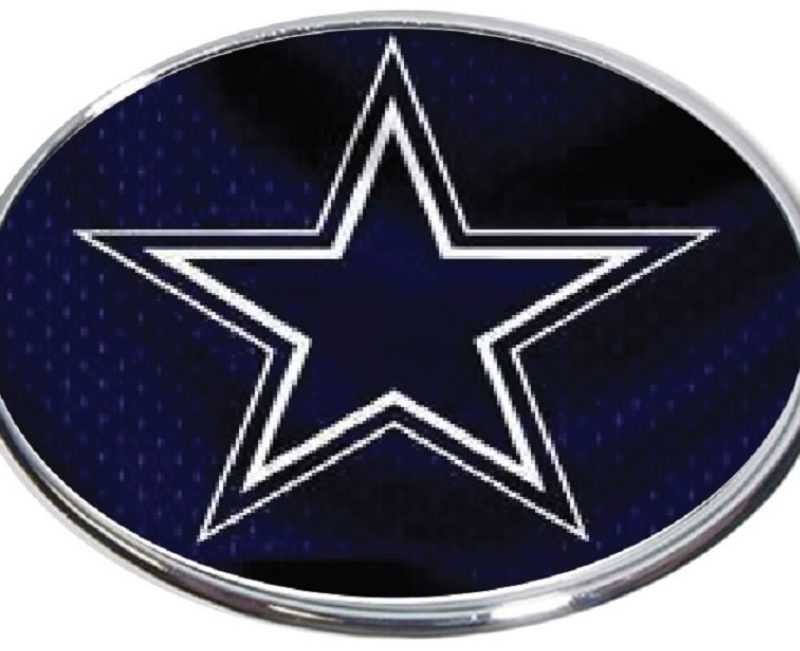 Dallas Cowboys Hitch Cover
