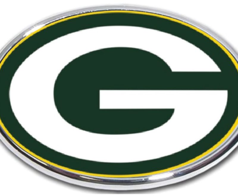Green Bay Packers hitch cover