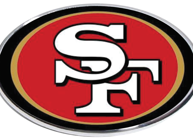 San Francisco 49ers Hitch Covers